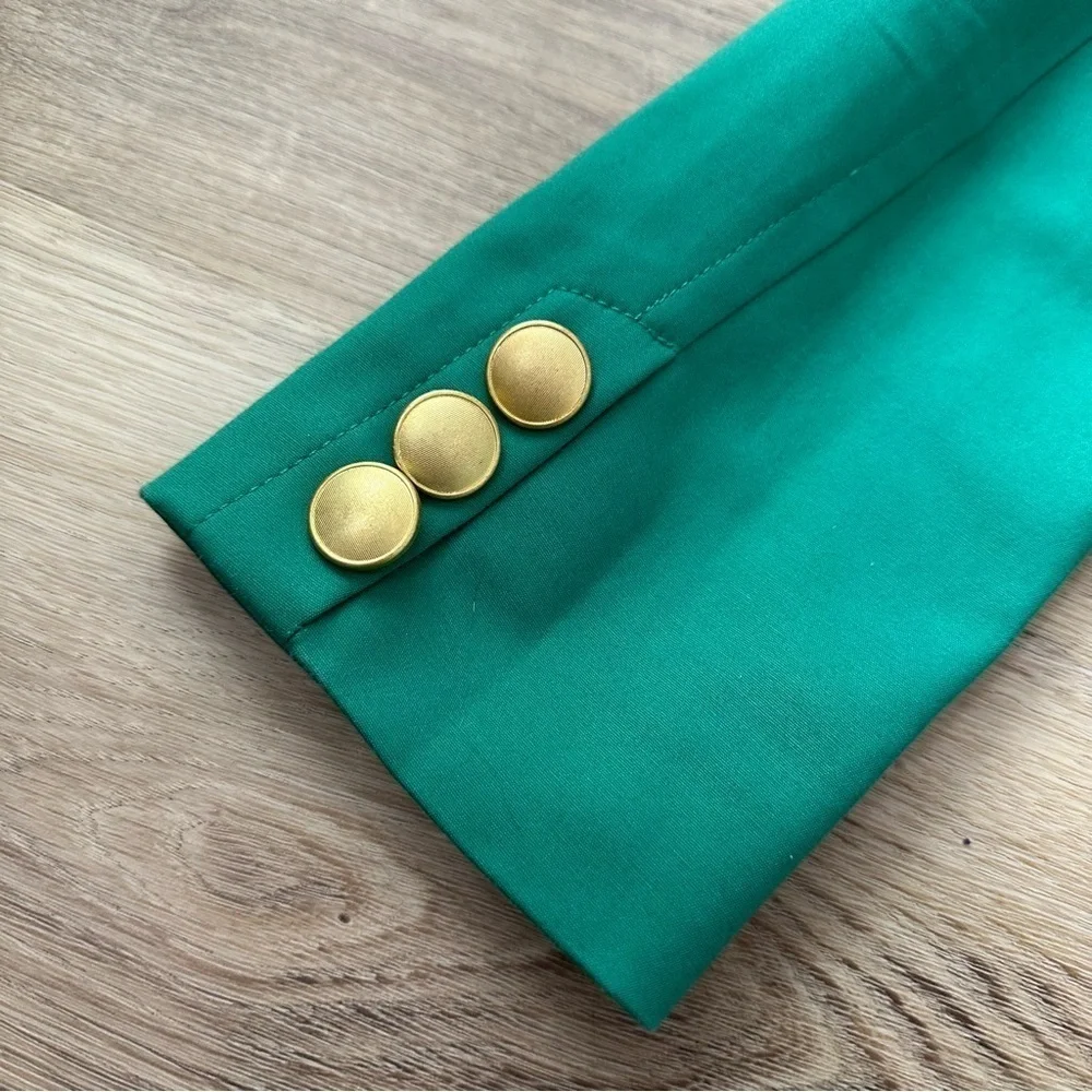 RAFAELLA Petites Green Jacket size 10p